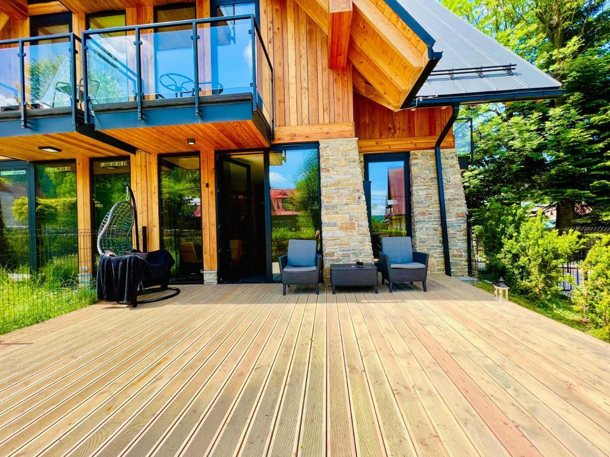 Crusoe Zakopane Apartment Ngoại thất bức ảnh