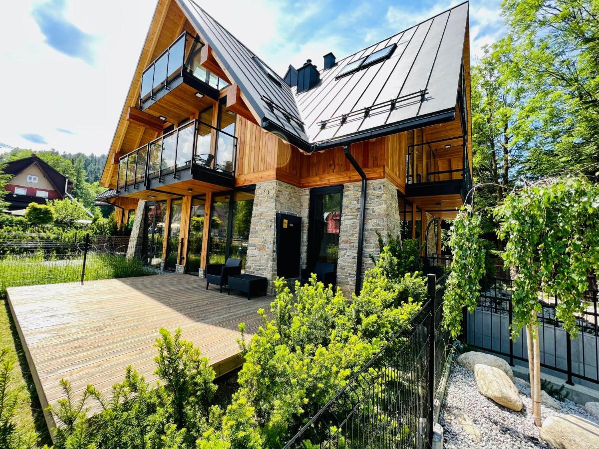 Crusoe Zakopane Apartment Ngoại thất bức ảnh