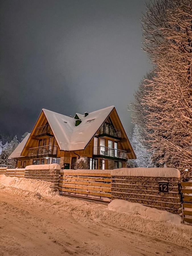 Crusoe Zakopane Apartment Ngoại thất bức ảnh