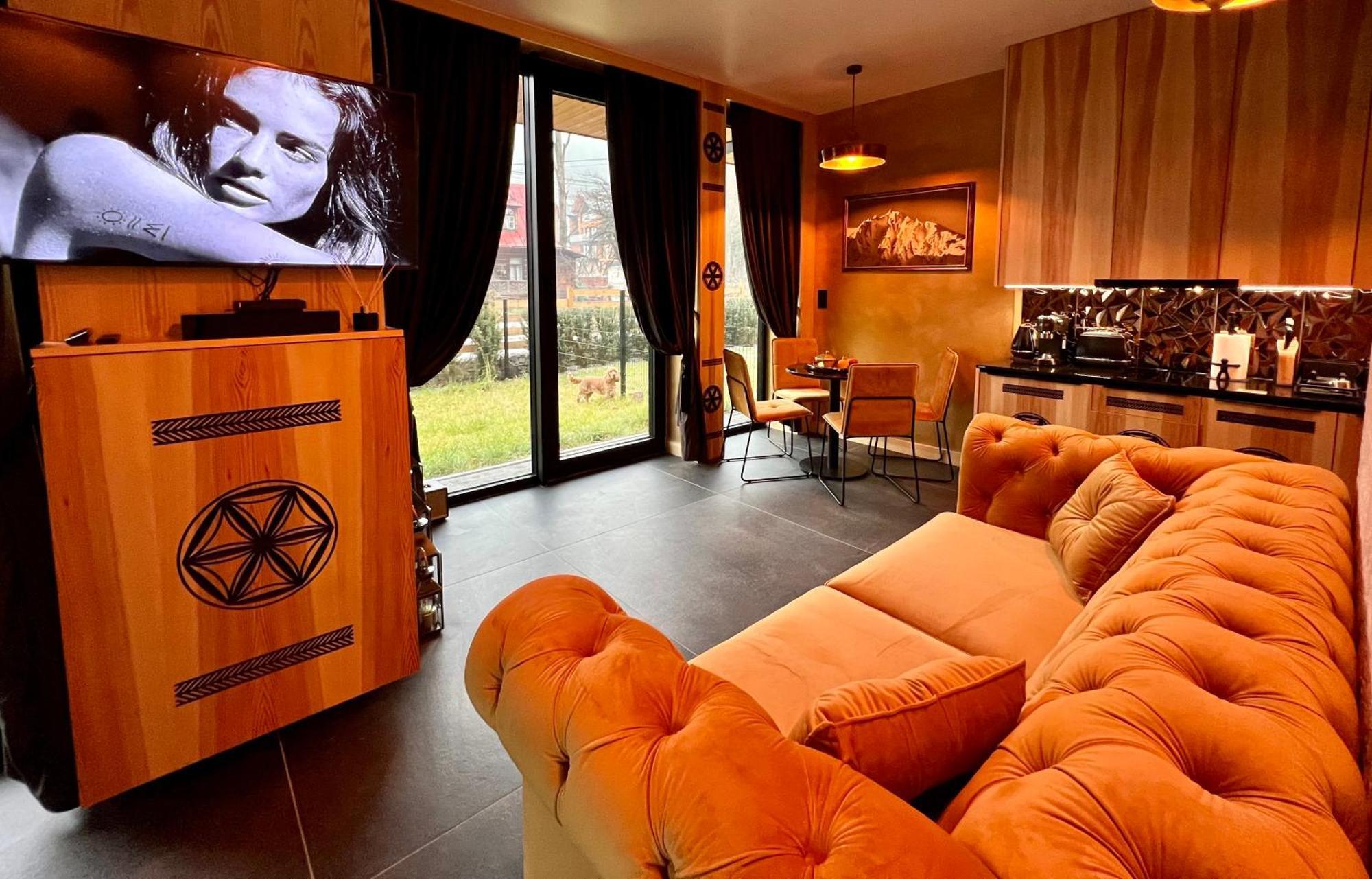 Crusoe Zakopane Apartment Ngoại thất bức ảnh