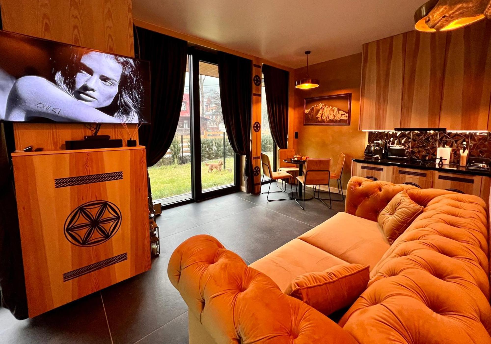 Crusoe Zakopane Apartment Ngoại thất bức ảnh
