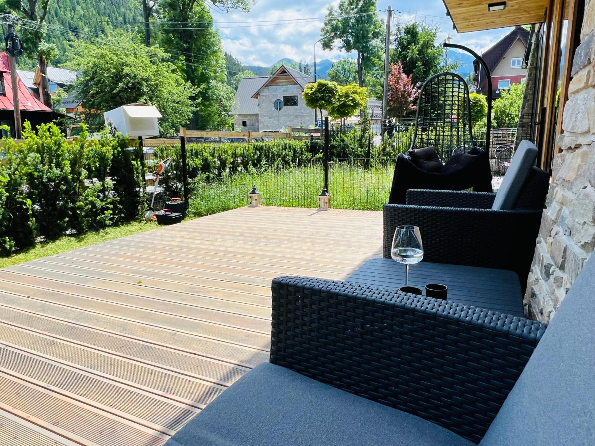 Crusoe Zakopane Apartment Ngoại thất bức ảnh
